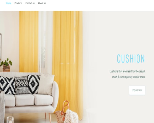 Custom web design project by DV Group